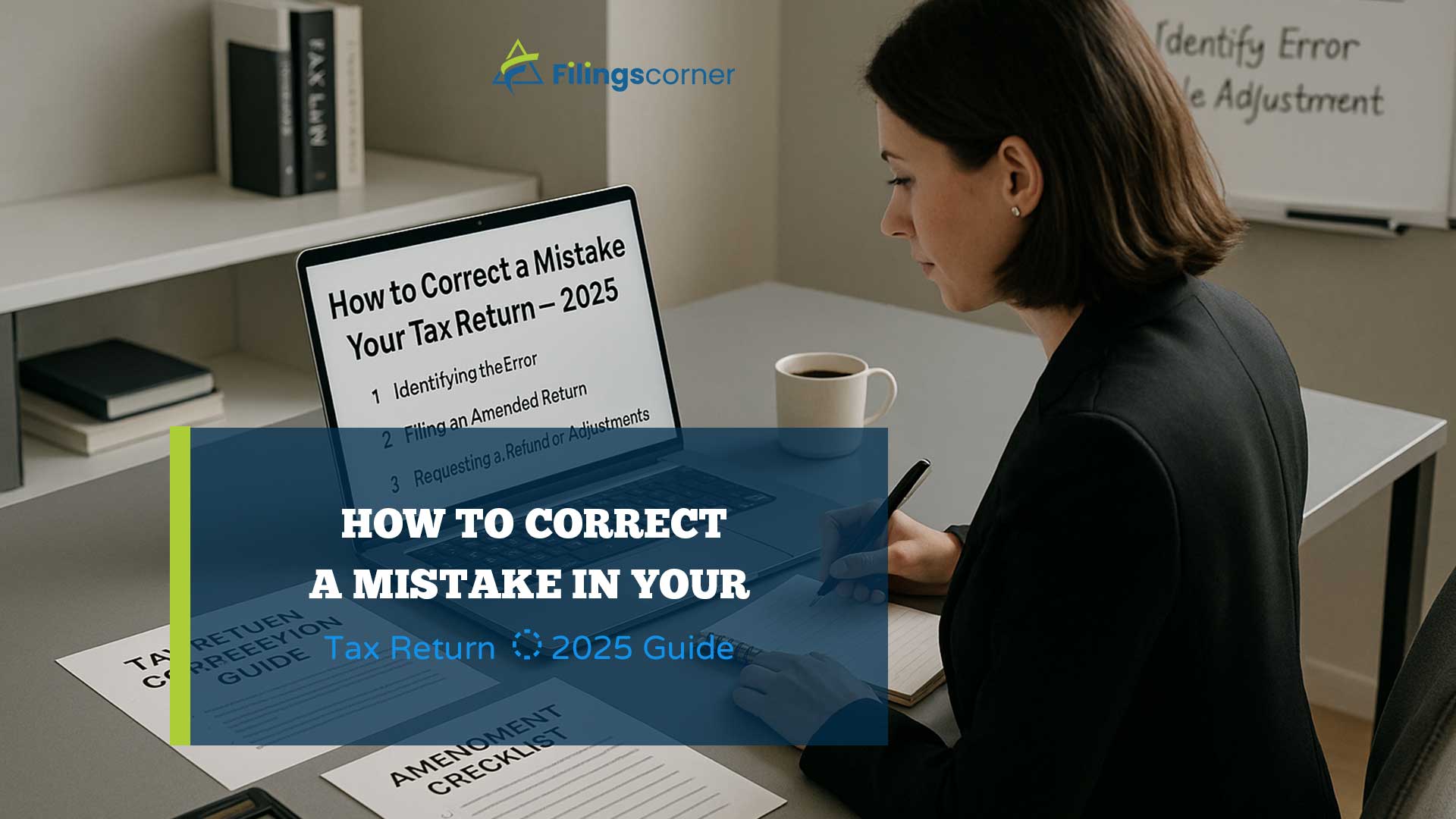 How to Correct a Mistake in Your Tax Return – 2025 Guide